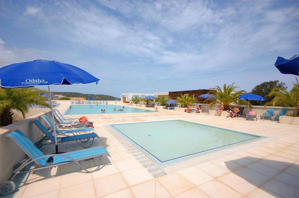 Residence Odalys Les Villas De Bel Godere Belgodère Zewnętrze zdjęcie