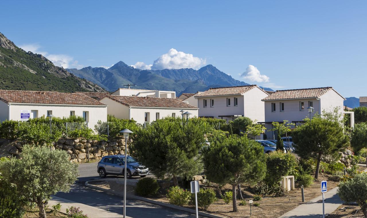 Residence Odalys Les Villas De Bel Godere Belgodère Zewnętrze zdjęcie