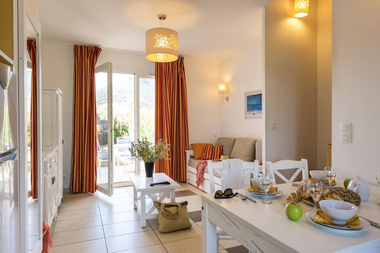 Residence Odalys Les Villas De Bel Godere Belgodère Zewnętrze zdjęcie