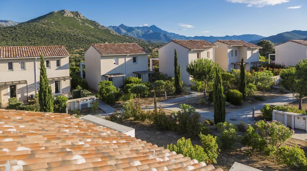 Residence Odalys Les Villas De Bel Godere Belgodère Zewnętrze zdjęcie