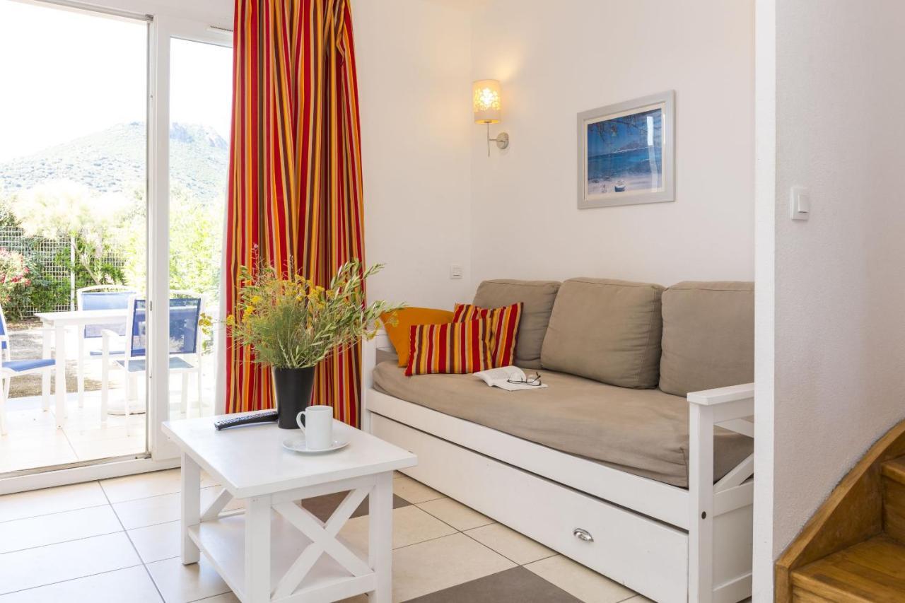 Residence Odalys Les Villas De Bel Godere Belgodère Zewnętrze zdjęcie